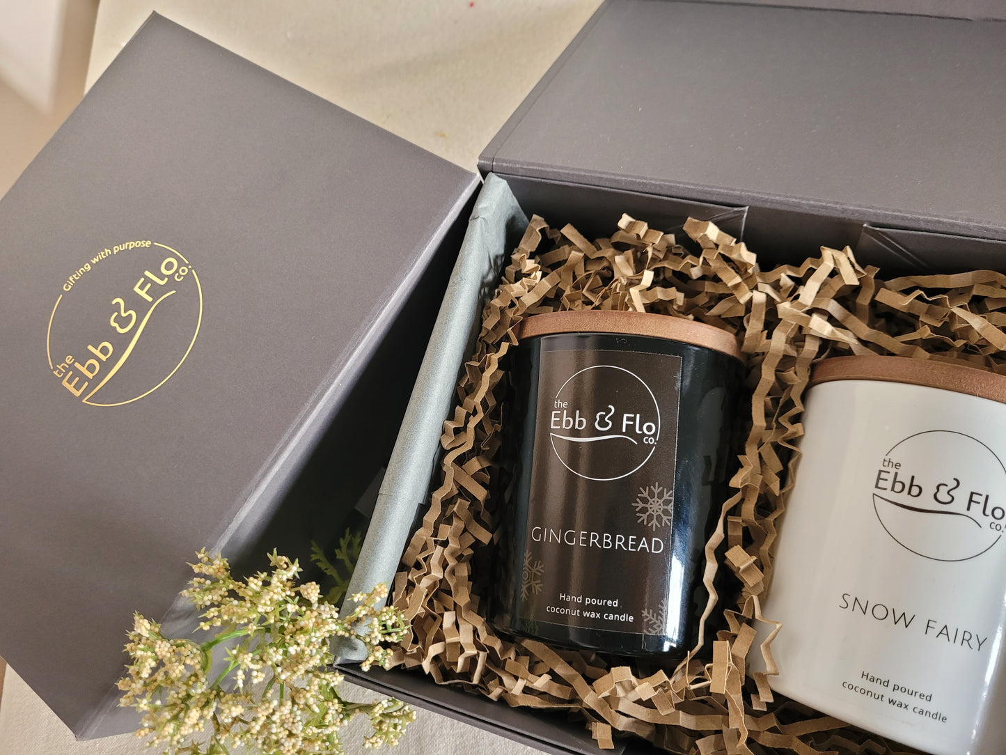 Candle gift set