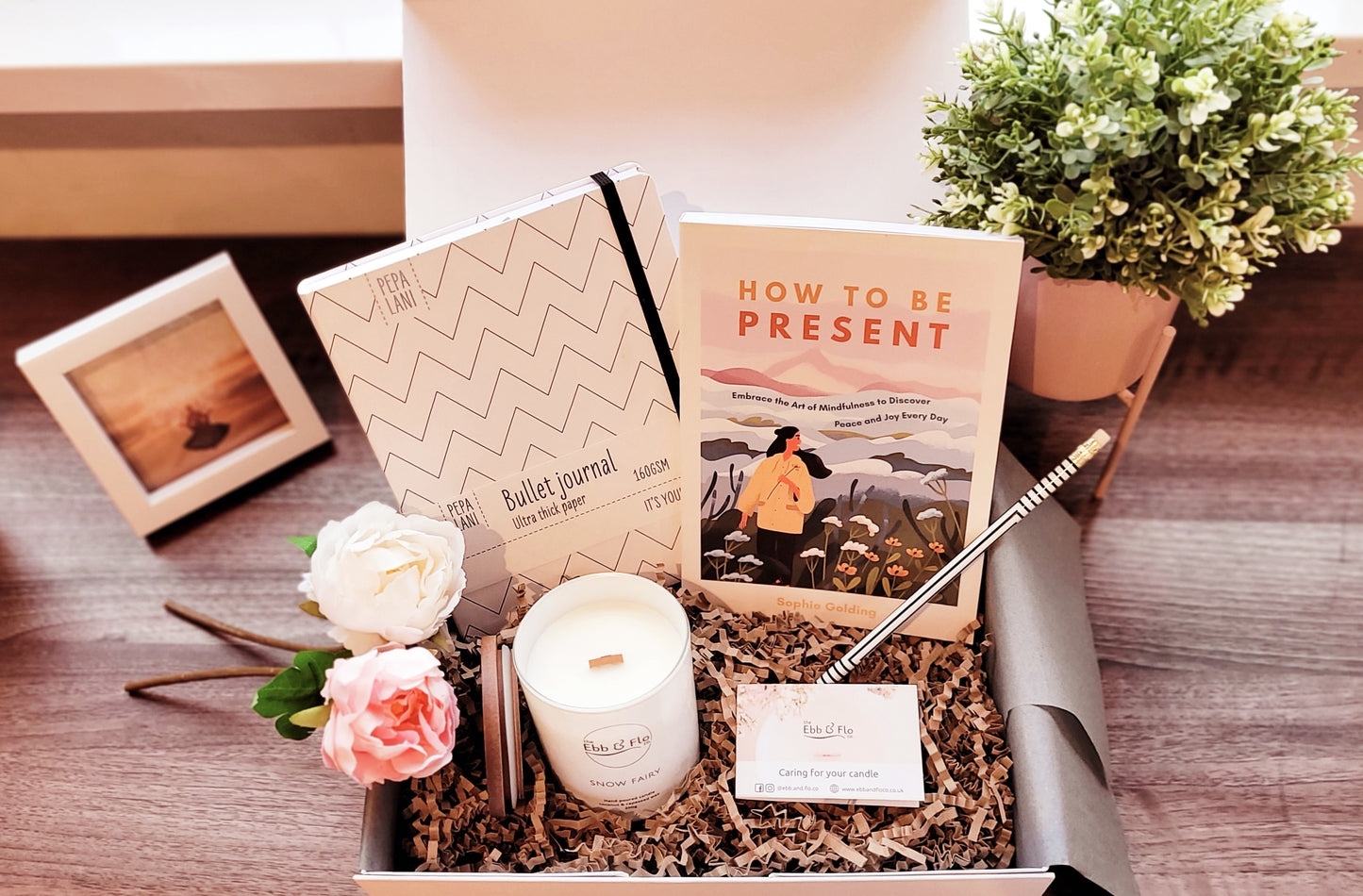 Being PRESENT - gift box