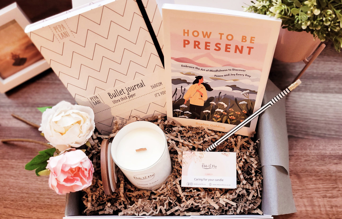 Being PRESENT - gift box