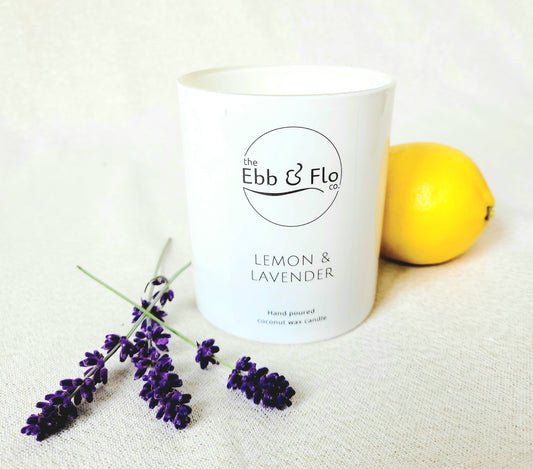 Lemon & Lavender Candle (200g)